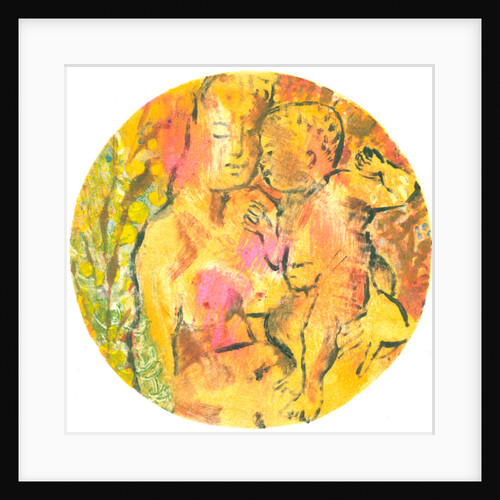 Mother and Baby: 1, 2016 by Mary Kuper