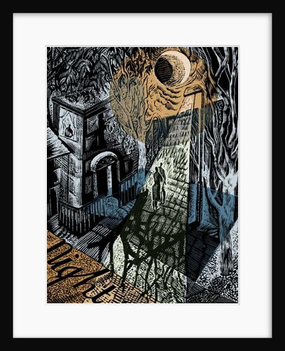 Night, 2016 by Mary Kuper