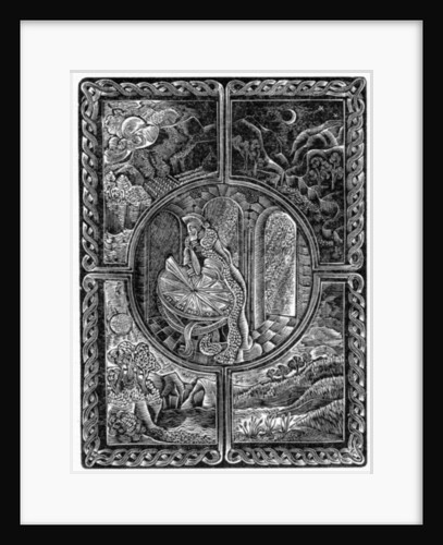 Seasons, sun and moon, 1974 by Mary Kuper