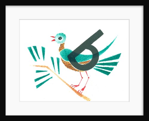 b is for bird, 2015 by Mary Kuper