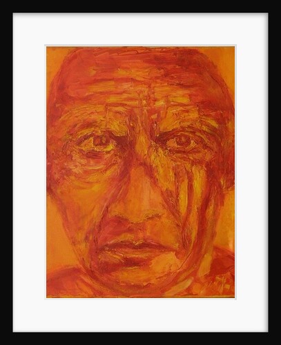 Pablo Picasso, 2001 by Annick Gaillard