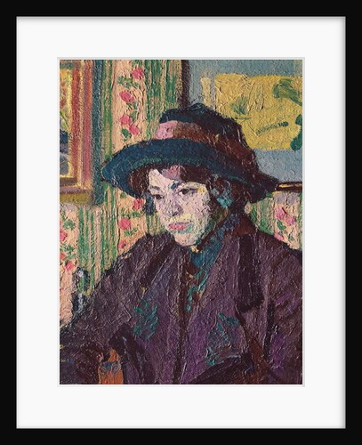 The Tea Cup by Harold Gilman