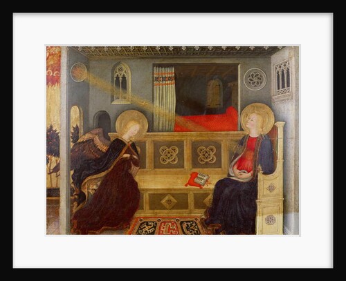 The Annunciation, c.1419 by Gentile da Fabriano