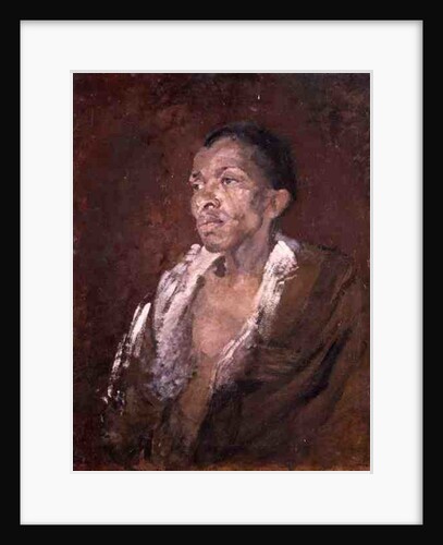 Study of a Negro, c.1905 by Harold Gilman