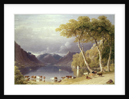 Head of Ullswater in the Lake District by George Fennel Robson