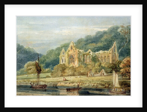 Tintern Abbey by Thomas Girtin