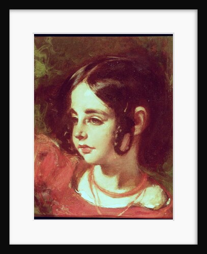 Head of a Girl by William Etty