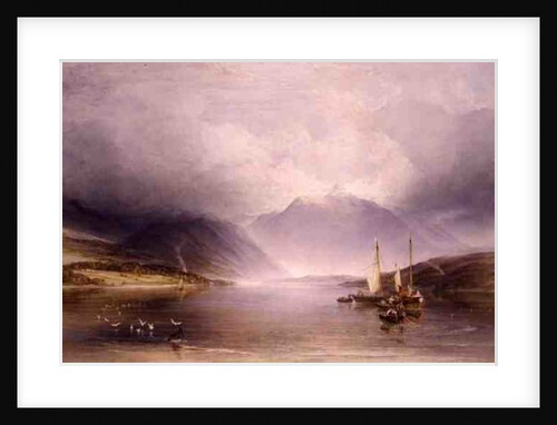 Loch Etive, Argyllshire by A.V. Copley Fielding