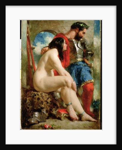 Mars and Venus by William Etty