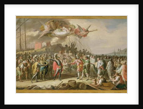Triumph of Lamba Doria by Fedele Fischetti