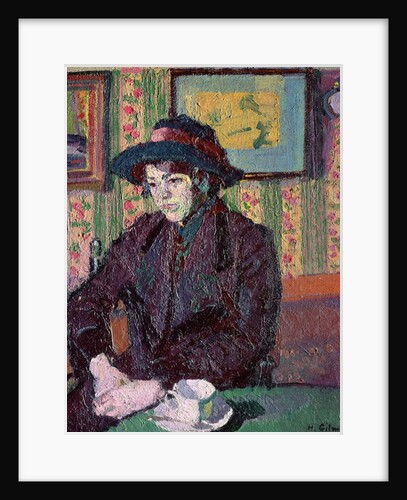 The Tea Cup by Harold Gilman