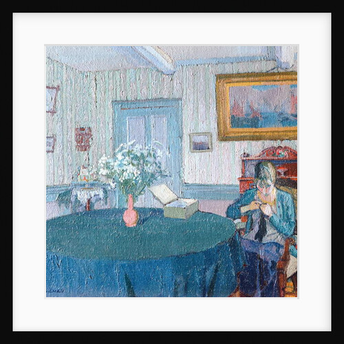 Interior by Harold Gilman