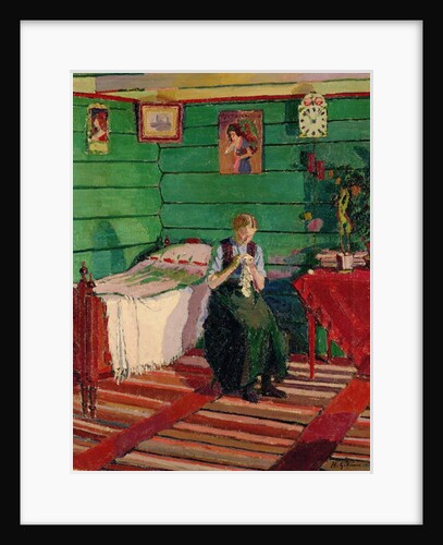 Norwegian Interior, 1913 by Harold Gilman