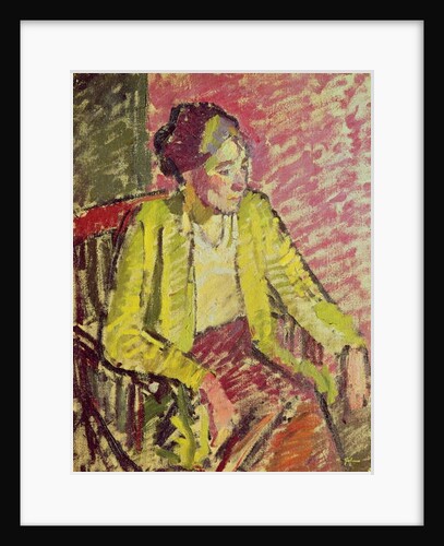 Sylvia by Harold Gilman