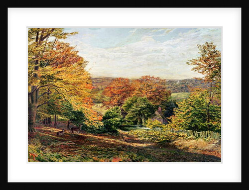 Otford Church by Samuel Palmer