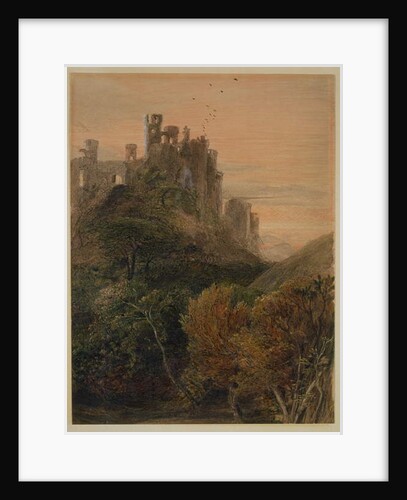 Enchanted Castle by Samuel Palmer
