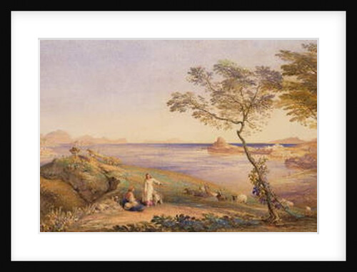 The Bay of Baiae from Monte Nuovo by Samuel Palmer