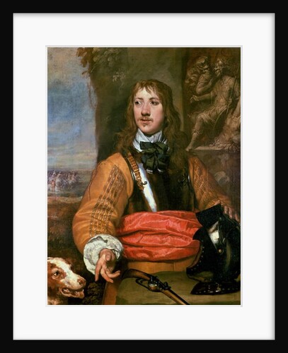 Portrait of Sir Charles Lucas by William Dobson