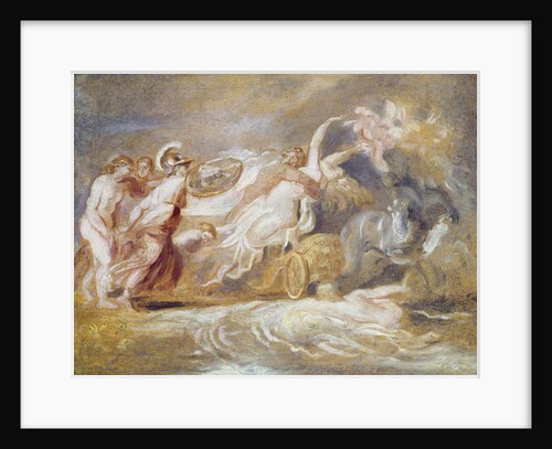 Rape of Proserpine by Jean-Honore Fragonard