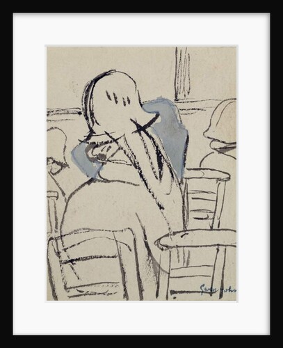 Girls in Church by Gwen John