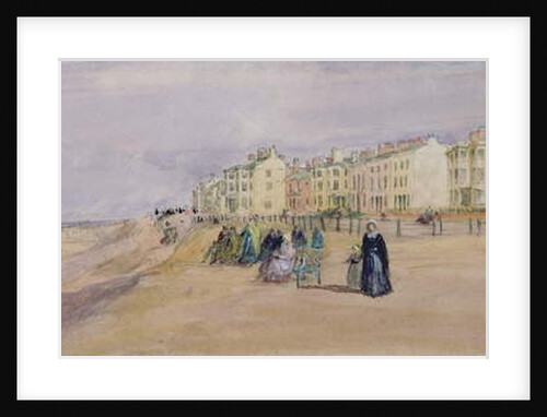 The Sea Front at Blackpool by David Cox
