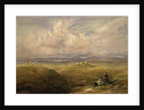 Lancaster Castle by David Cox