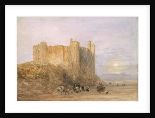 Laugharne Castle, 1849 by David Cox