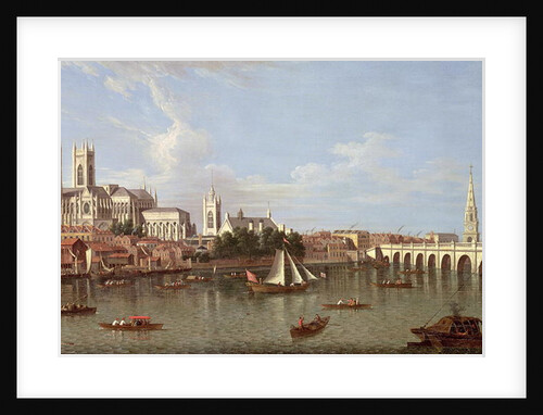 Westminster Bridge by Samuel Scott