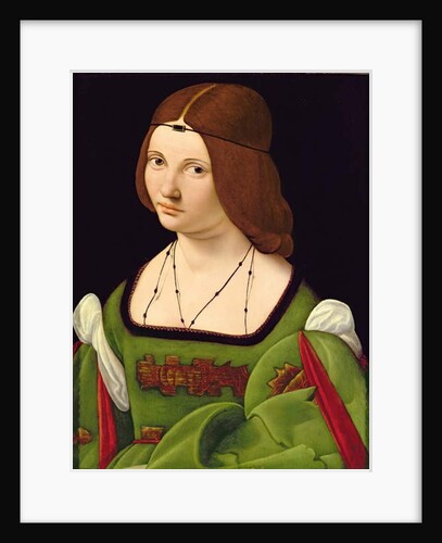 Portrait of a Lady by Giovanni Antonio Boltraffio