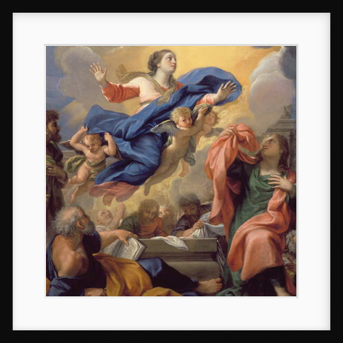 The Assumption of the Virgin by Guillaume Courtois