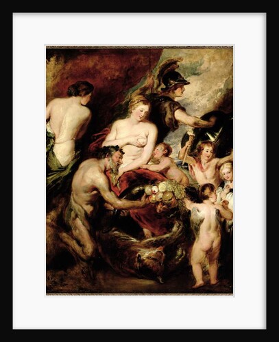 Peace and War by William Etty
