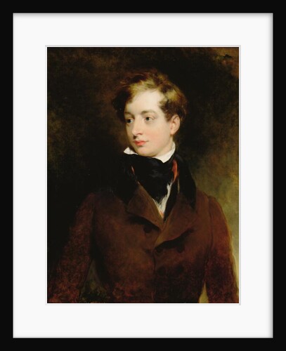 Portrait of a Young Man by Margaret Sarah (1793-1872) Carpenter