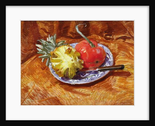 Pineapple and Tomato by William Nicholson