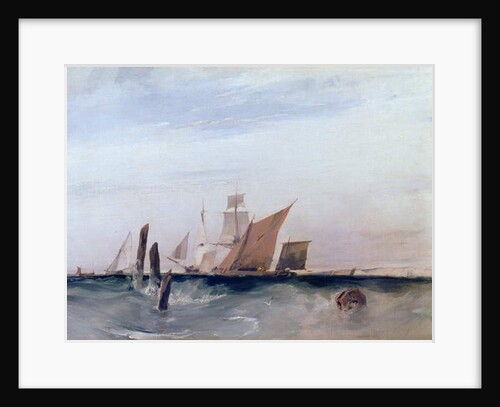 Off the French Coast, c.1820 by Richard Parkes Bonington