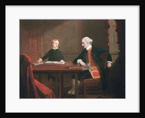 Samuel Smith and his Son William, c.1770 by Mason Chamberlin