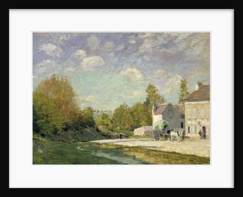 Paysage by Alfred Sisley