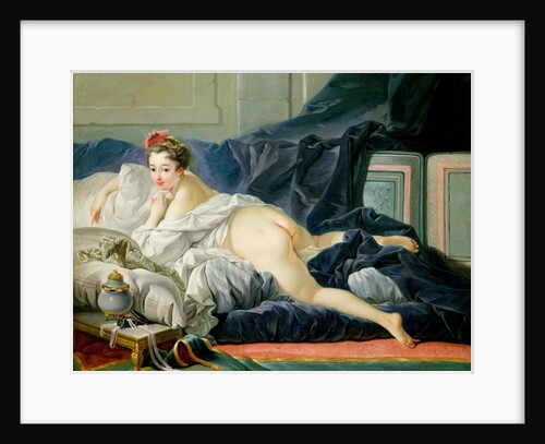 The Odalisque, 1749 by Francois (after) Boucher
