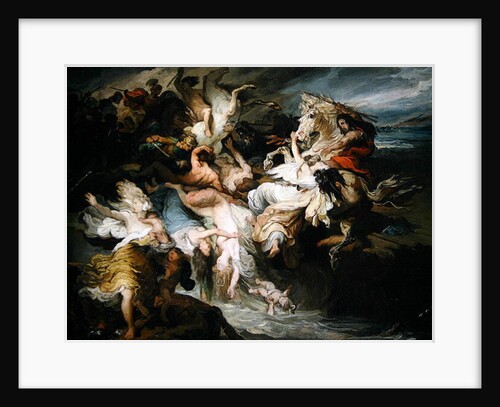 The Defeat of the Teutons and the Cimbri by Gaius Marius by Francois Joseph Heim