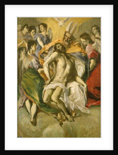 The Descent from the Cross, after El Greco by John Singer Sargent