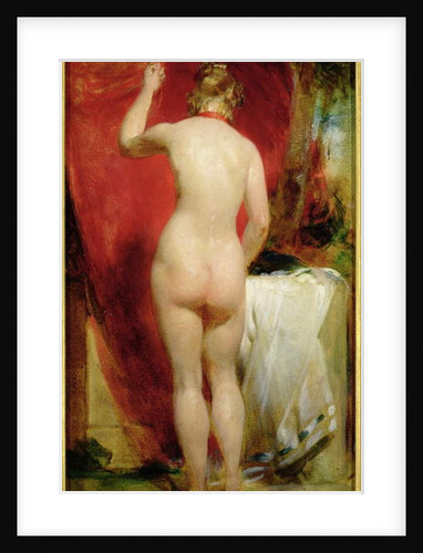 Study of a Female Nude by William Etty