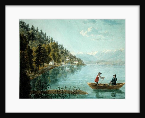 Lake Starnberg by Louise Cochelet