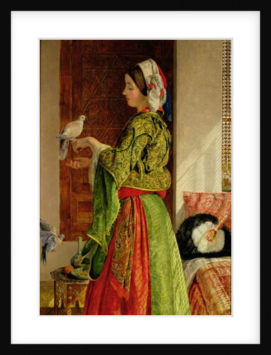 Caged Doves by John Frederick Lewis