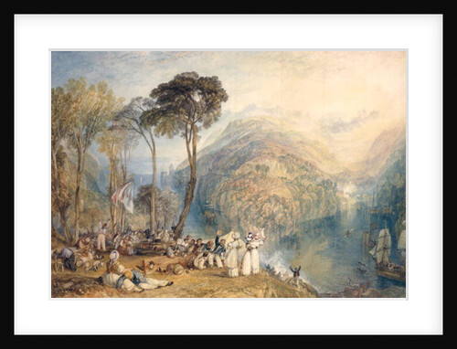 Dartmouth Cove by Joseph Mallord William Turner