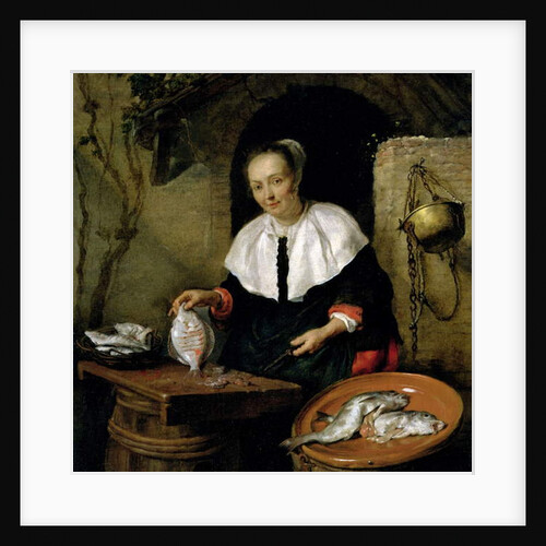The Fishwife by Gabriel Metsu