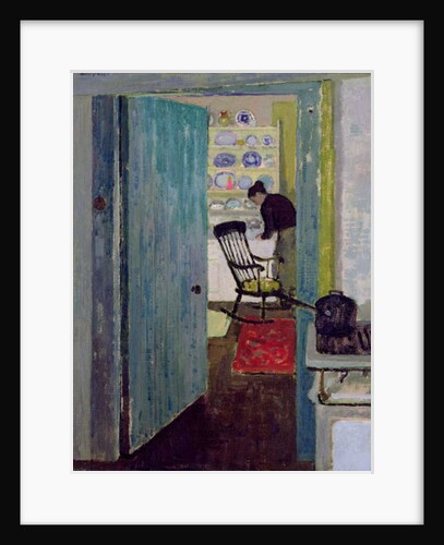 The Rocking Chair by Alberto Morrocco