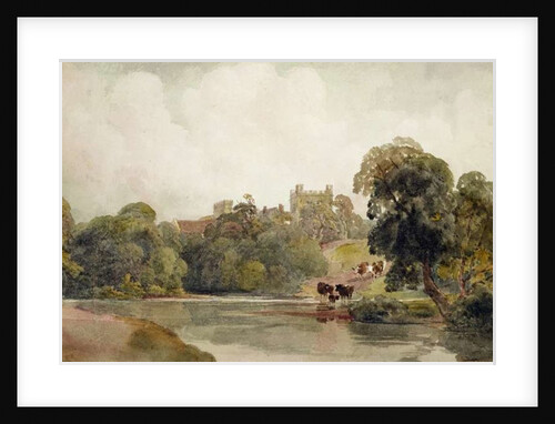 Mortham Tower, County Durham by Peter de Wint