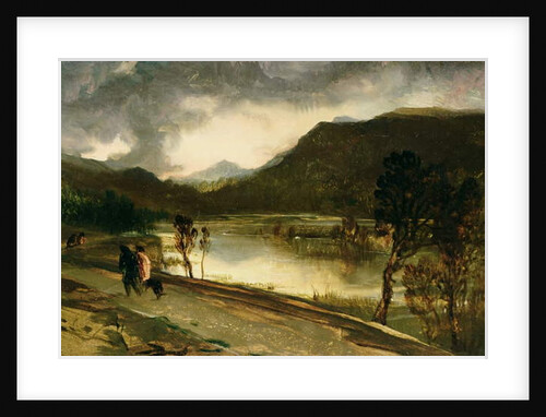 A Highland Loch by Edwin Landseer