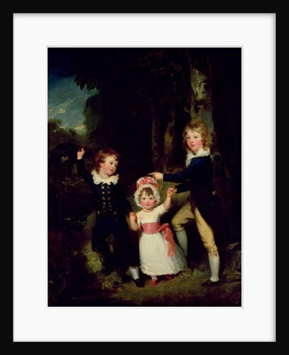 Portrait of the Children of Lord George Cavendish, 1790 by Thomas Lawrence