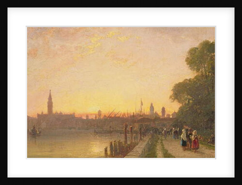 Venice by William Wyld