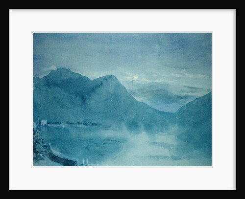 Lake Lugano by John Ruskin